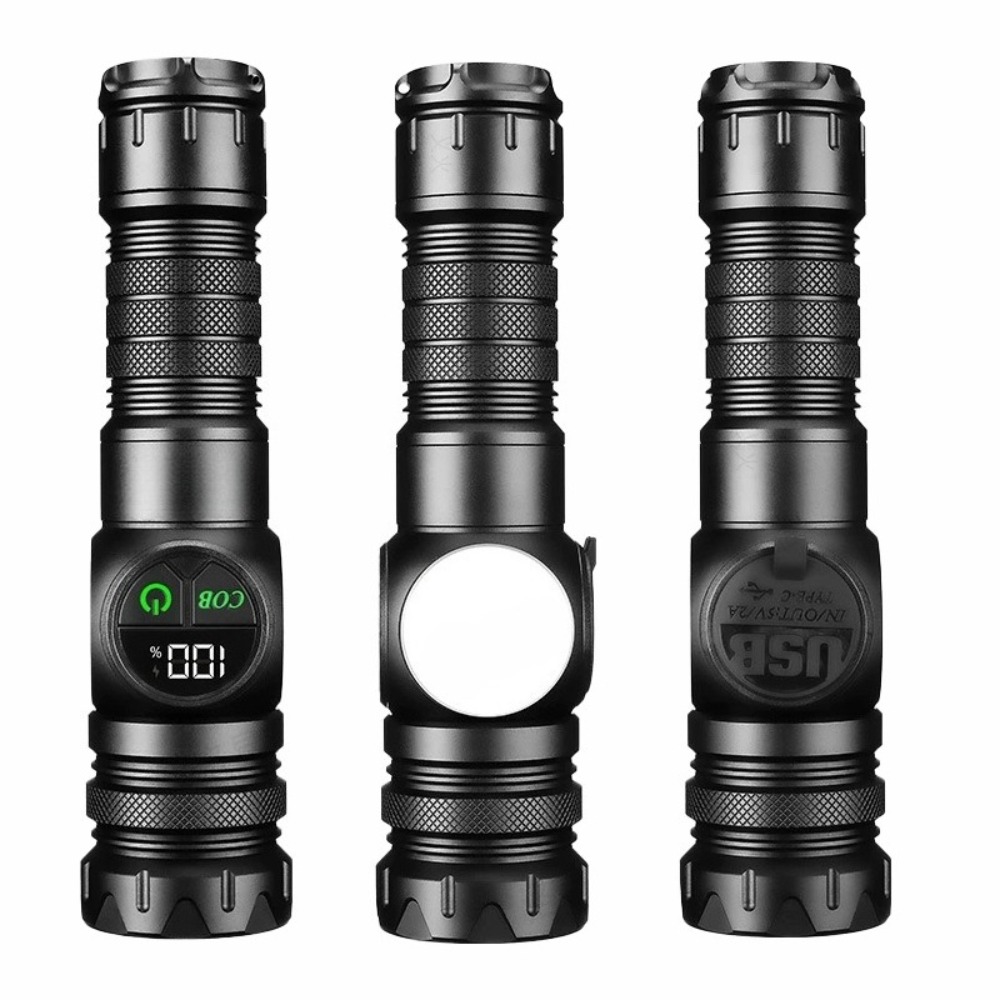 ABS White Laser+COB Flashlight - Outdoor Lighting The Range のレビューと価格