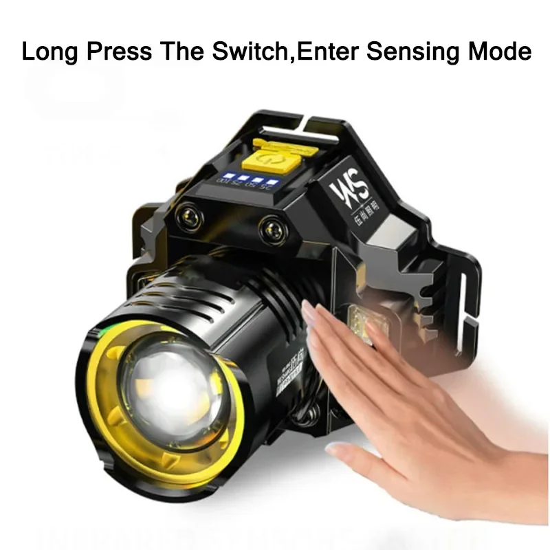 Rechargeable Powerful LED Head - Outdoor Lighting Sensor のレビューと価格