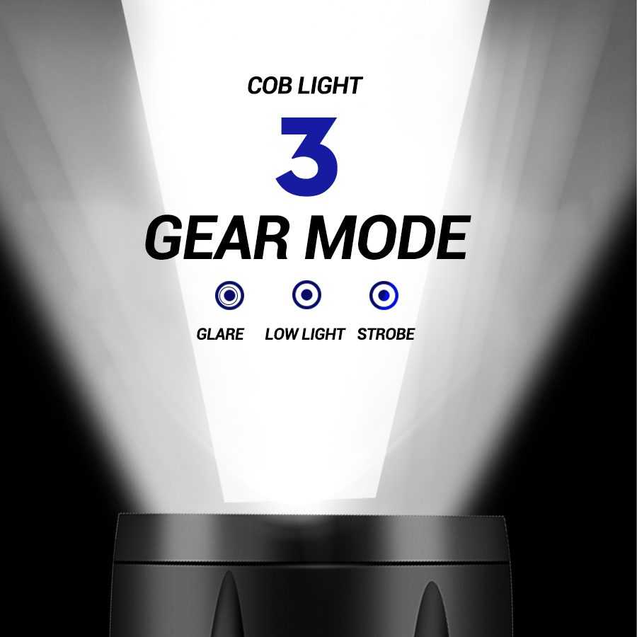 Mini LED Flashlight COB Floodl - Outdoor Lighting Usb のレビューと価格