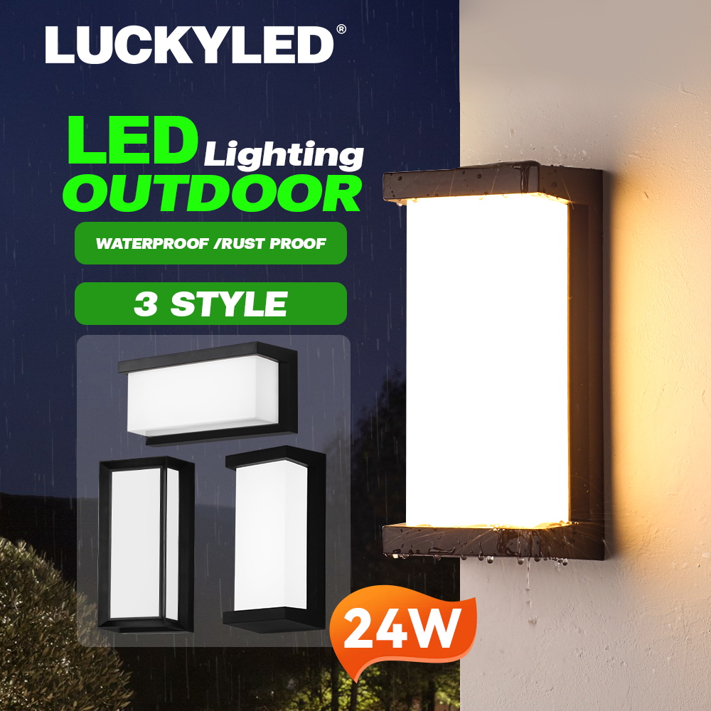 Waterproof Outdoor LED Wall Li - Outdoor Lighting Uk のレビューと価格