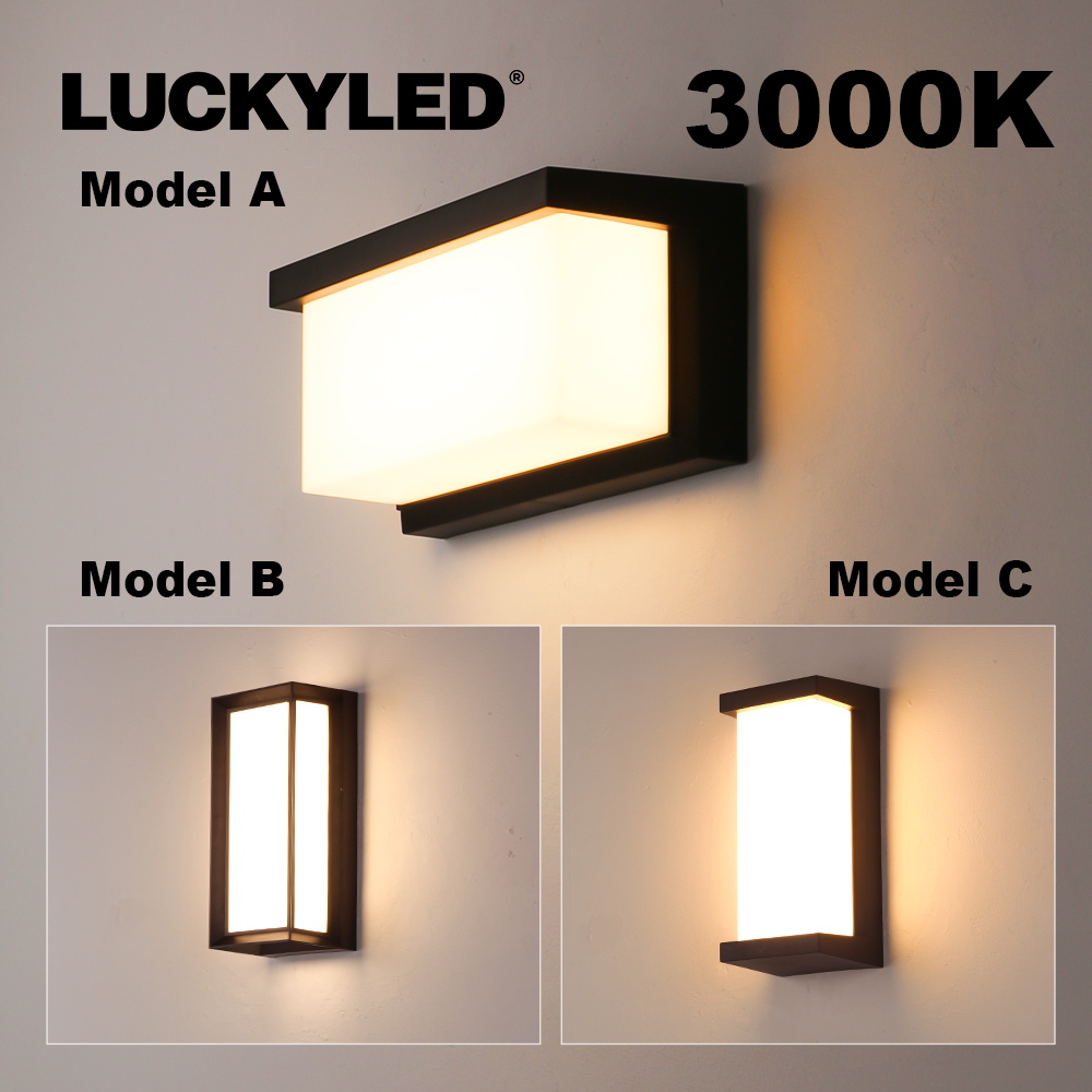 Waterproof Outdoor LED Wall Li - Outdoor Lighting Uk のレビューと価格