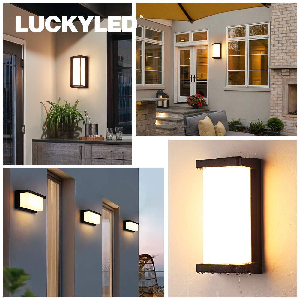 Waterproof Outdoor LED Wall Li - Outdoor Lighting Uk のレビューと価格