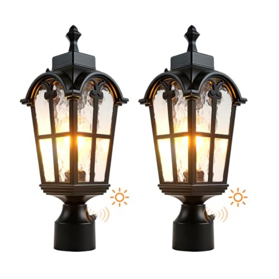 Sensor Outdoor Post Lights Wat - Outdoor Lighting Sensor のレビューと価格