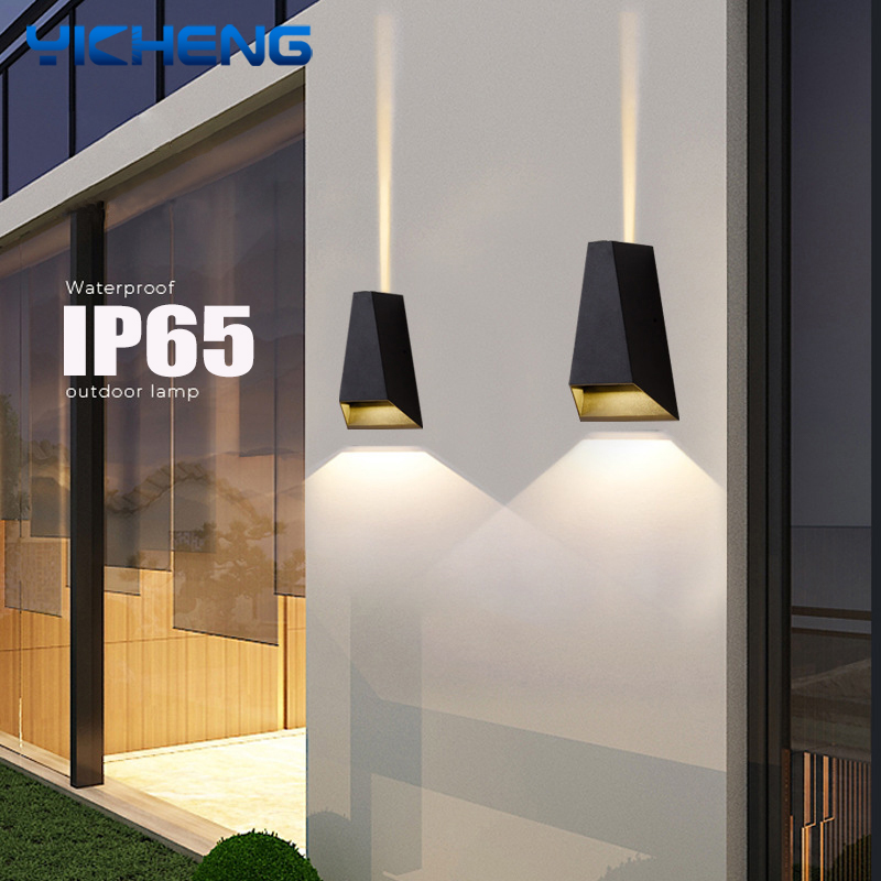 6W 10W LED Wall Lamp IP65 Wate - Outdoor Lighting Uk のレビューと価格