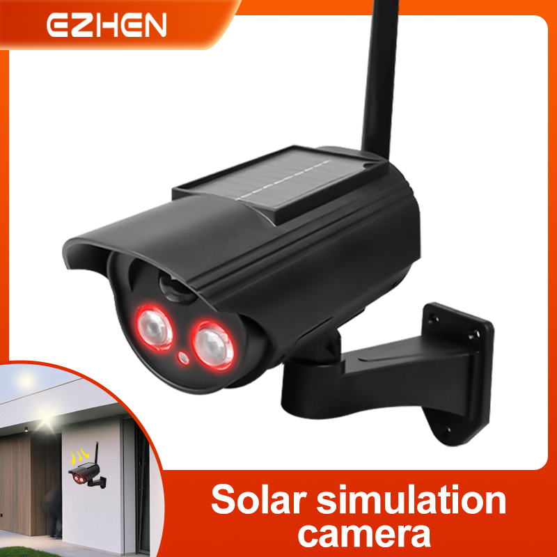 Outdoor Solar Simulation Camer - Outdoor Lighting On House のレビューと価格