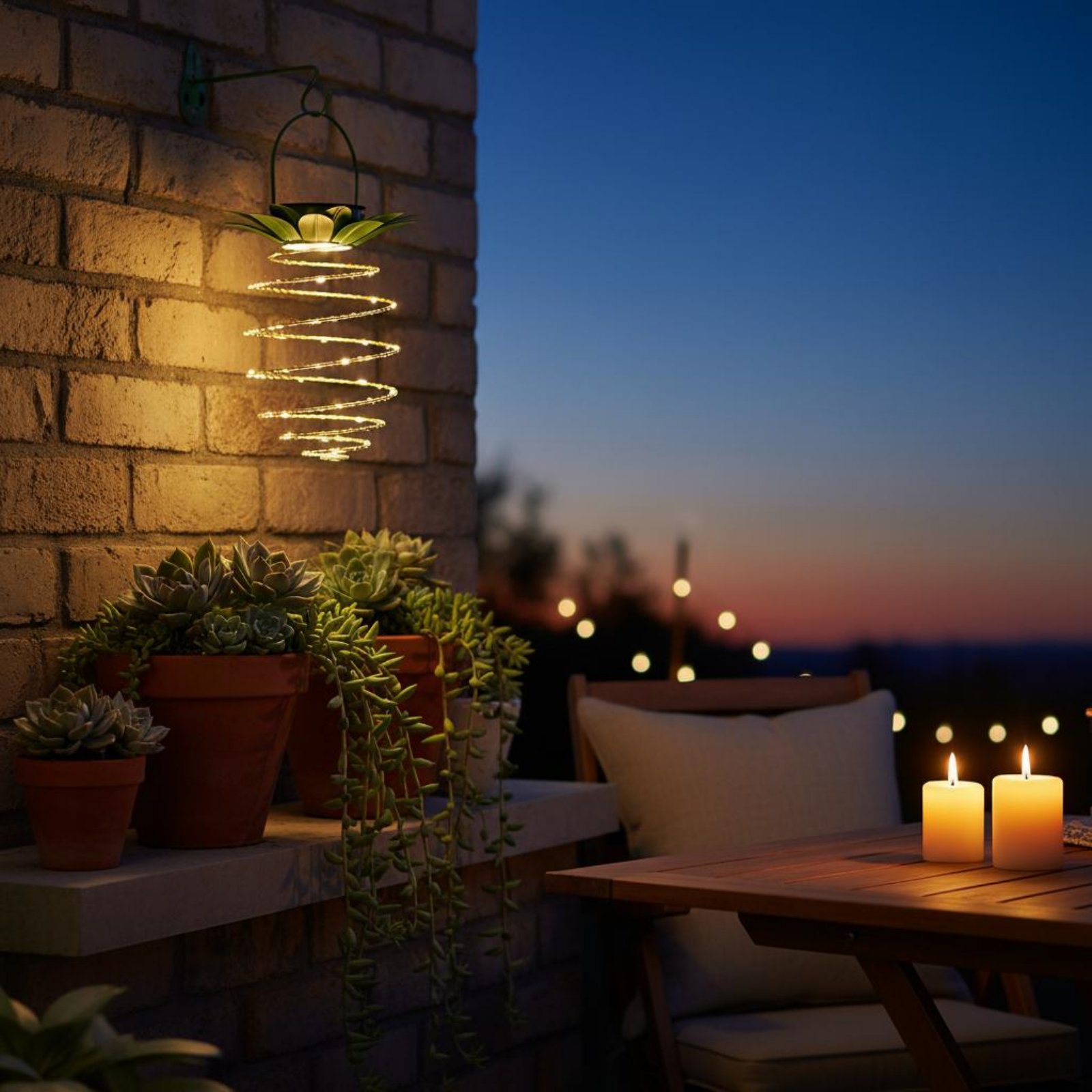 2 Pieces Solar Pineapple Lamp  - Outdoor Lighting Battery のレビューと価格