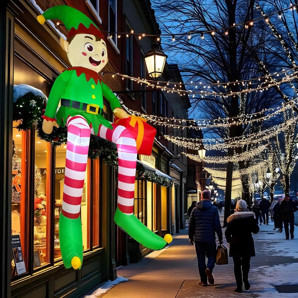 8FT Christmas Inflatables Sitt - Outdoor Lighting Gazebo のレビューと価格