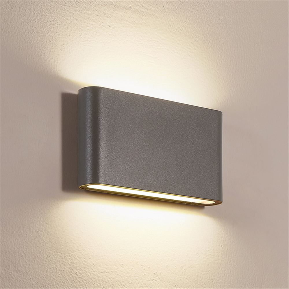 Modern Waterproof outdoor 12W  - Outdoor Lighting Uk のレビューと価格
