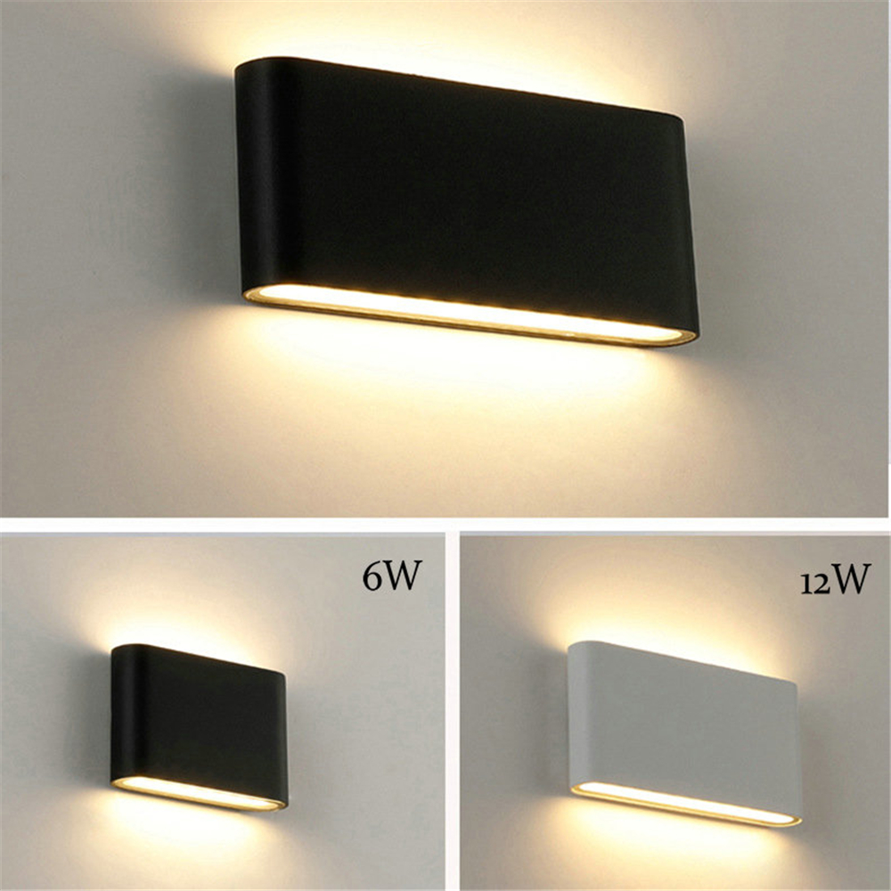 Modern Waterproof outdoor 12W  - Outdoor Lighting Uk のレビューと価格