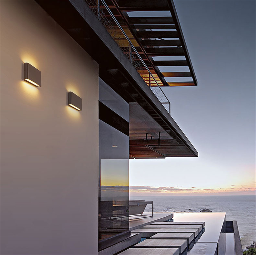 Modern Waterproof outdoor 12W  - Outdoor Lighting Uk のレビューと価格