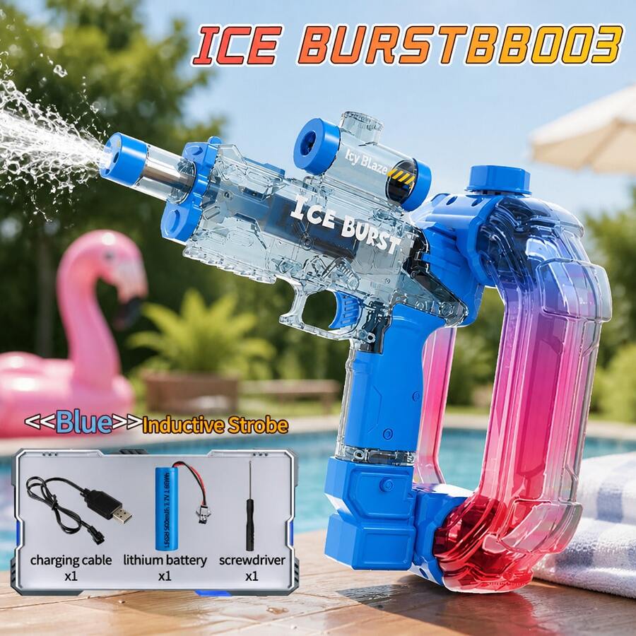 Blue ICE BURST Electric Water  - Outdoor Lighting The Range のレビューと価格