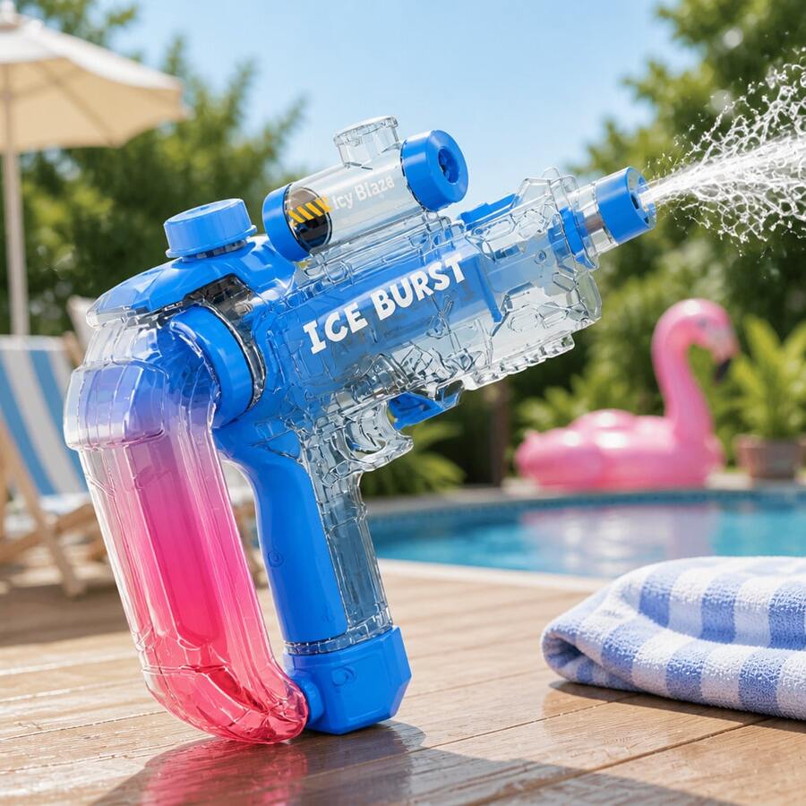 Blue ICE BURST Electric Water  - Outdoor Lighting The Range のレビューと価格