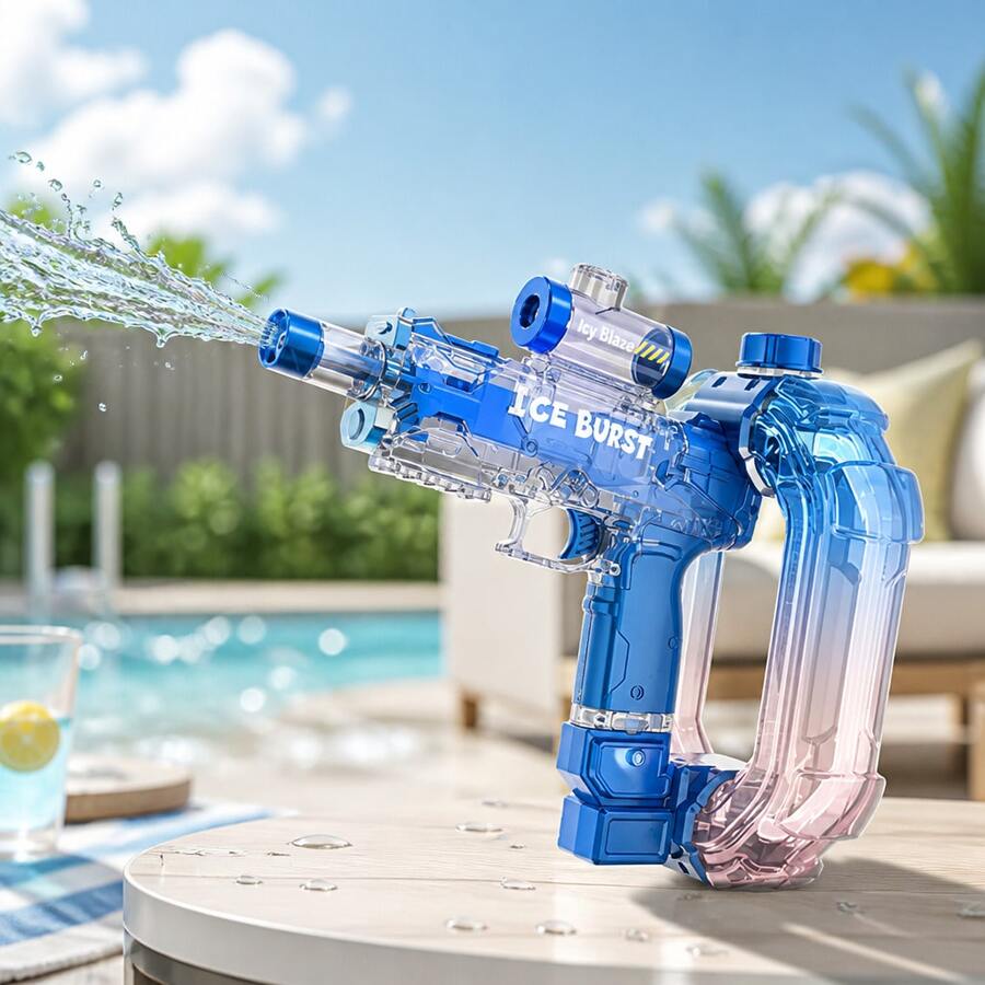 Blue ICE BURST Electric Water  - Outdoor Lighting The Range のレビューと価格