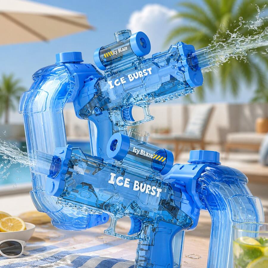 Blue ICE BURST Electric Water  - Outdoor Lighting The Range のレビューと価格