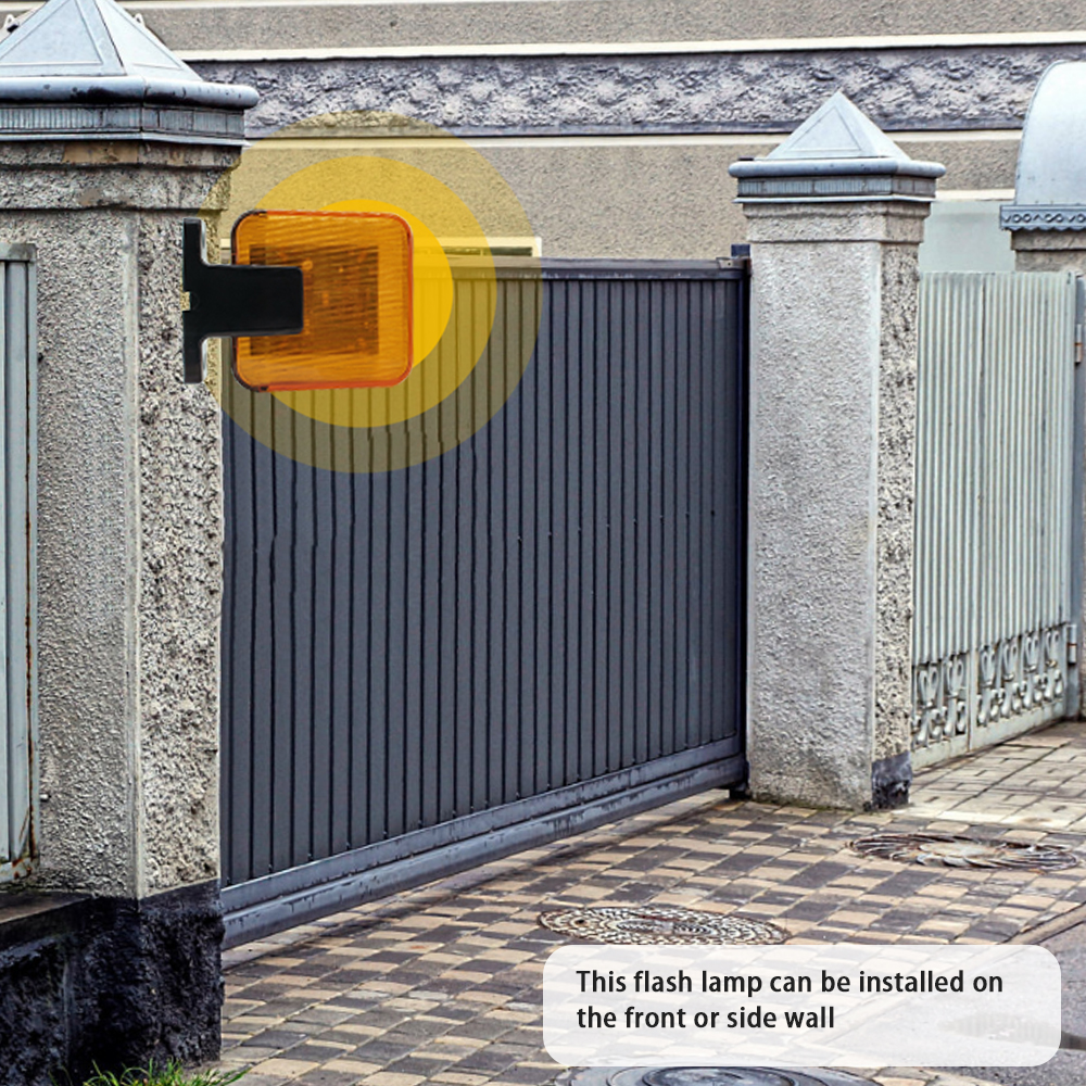 High-Power LED Strobe Beacon 1 - Outdoor Lighting Wall Mount のレビューと価格
