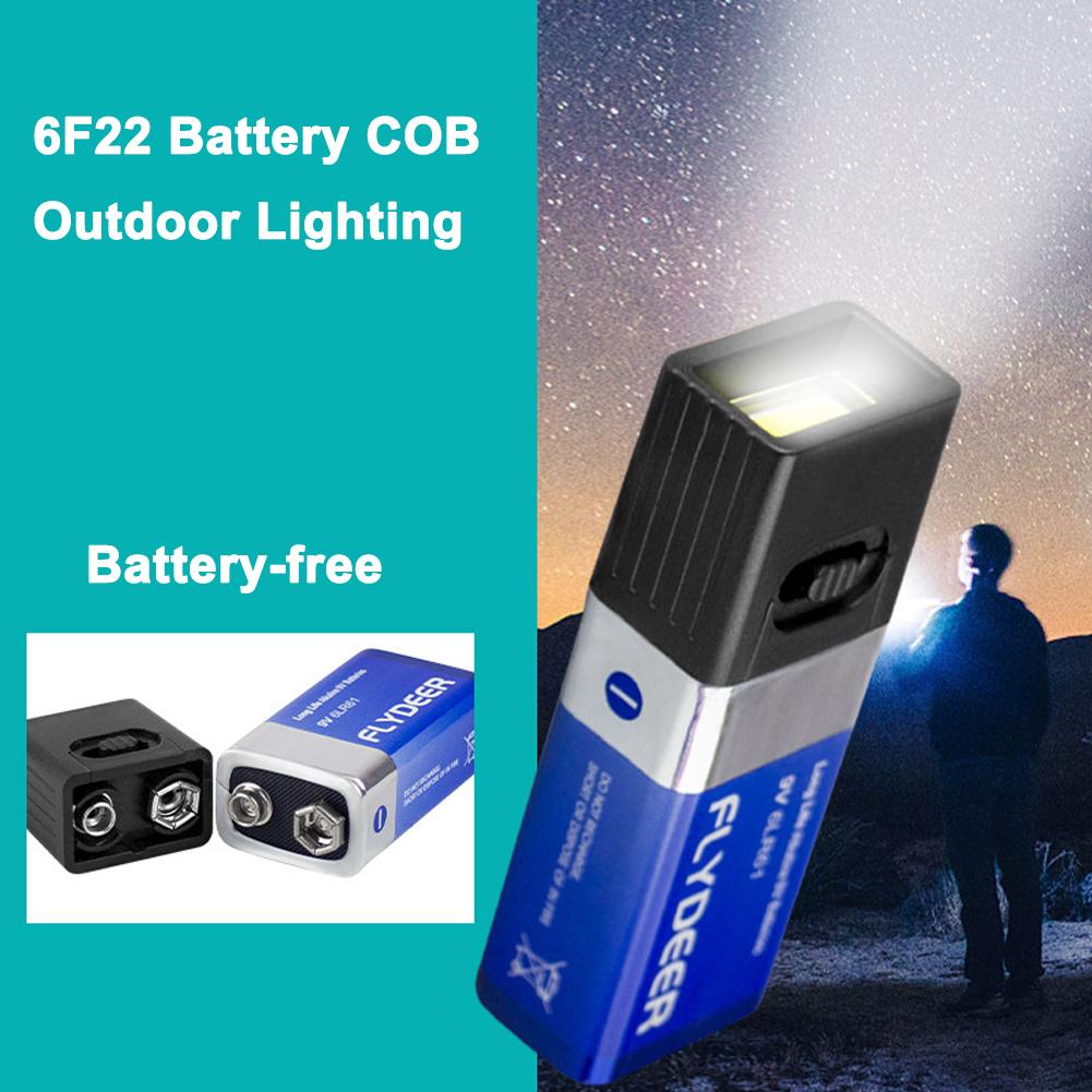 6F22 Battery COB Outdoor Light - Outdoor Lighting Not Working のレビューと価格