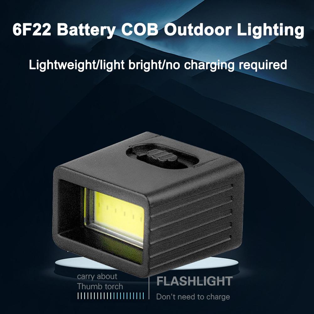 6F22 Battery COB Outdoor Light - Outdoor Lighting Not Working のレビューと価格