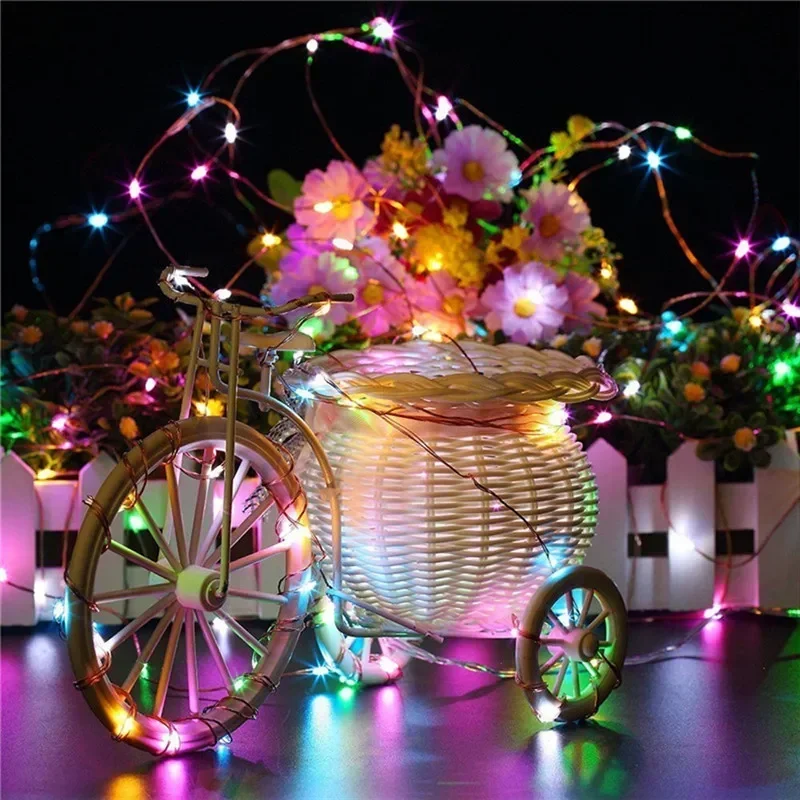 Solar Fairy LED Copper Wire Li - Outdoor Lighting On House のレビューと価格