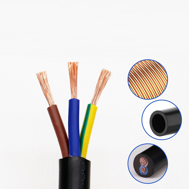 Waterproof Copper Wire PVC She - Outdoor Lighting Underground Wiring のレビューと価格