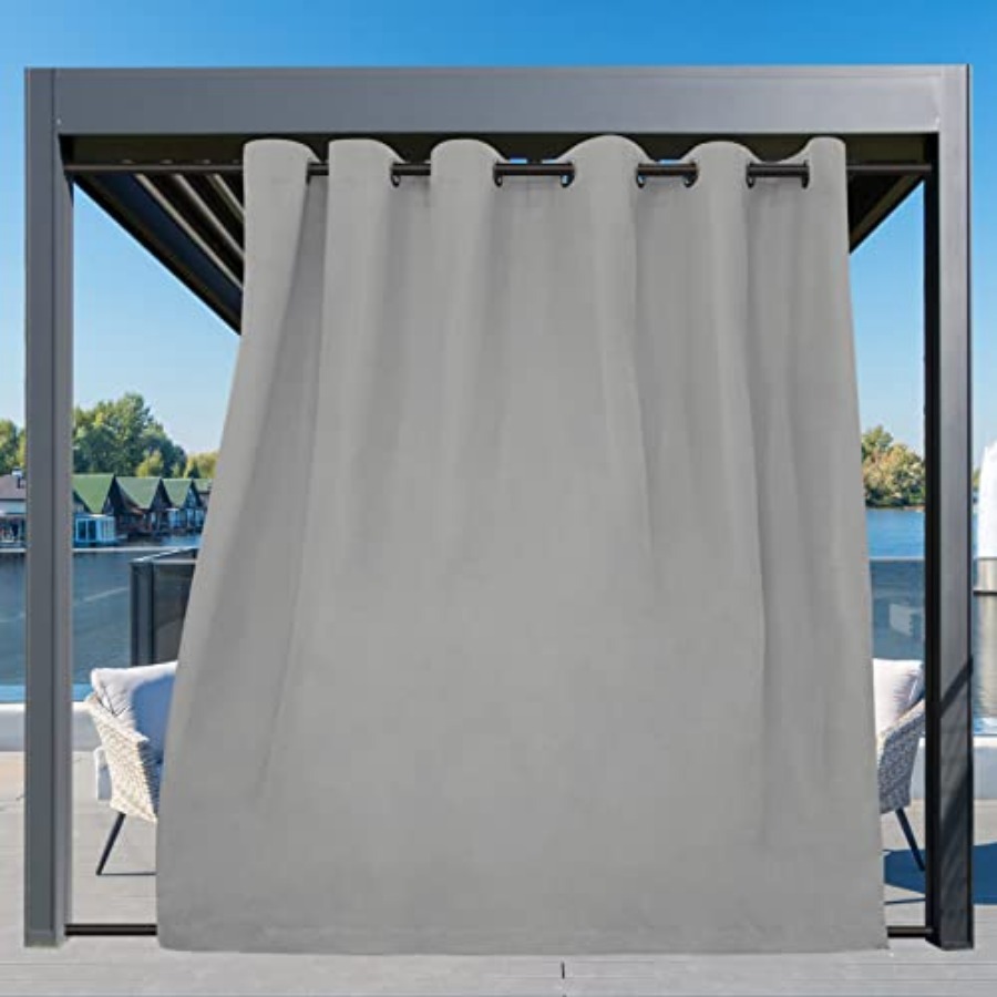 Outdoor Curtains Waterproof Wi - Outdoor Lighting Gazebo のレビューと価格