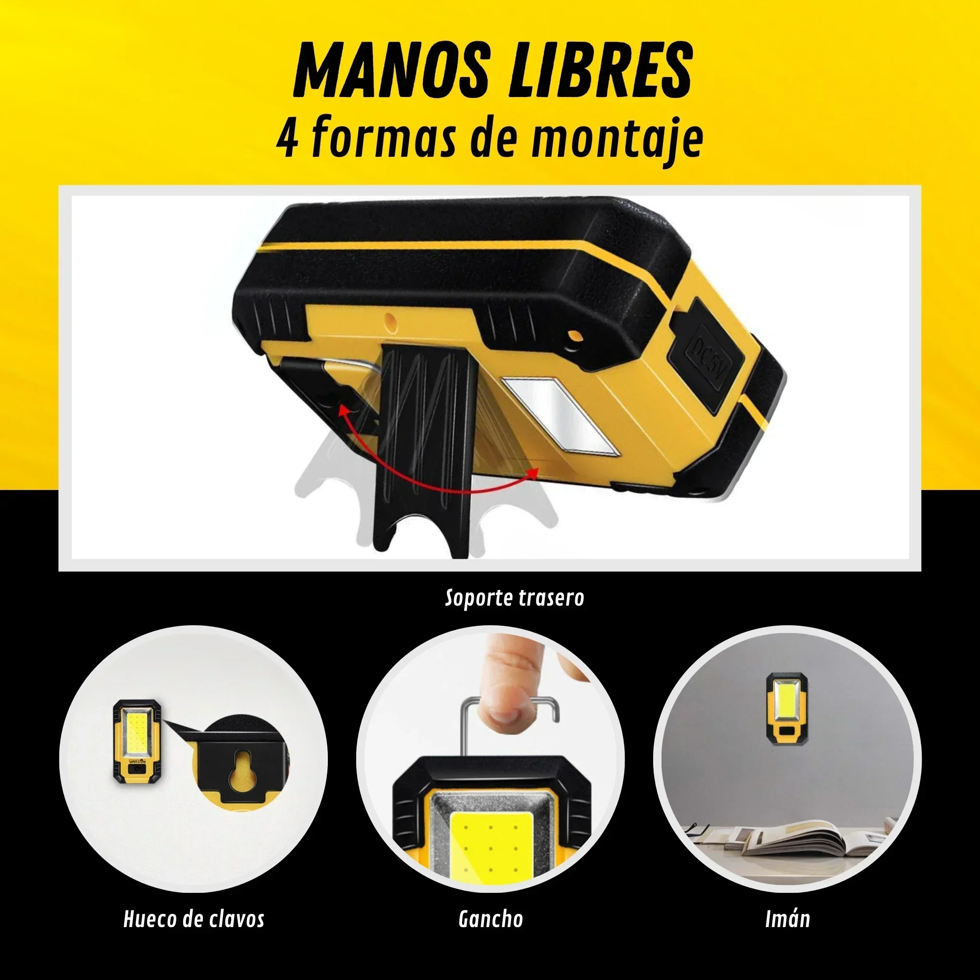 Portable 4000MaH Rechargeable  - Outdoor Lighting Panel のレビューと価格