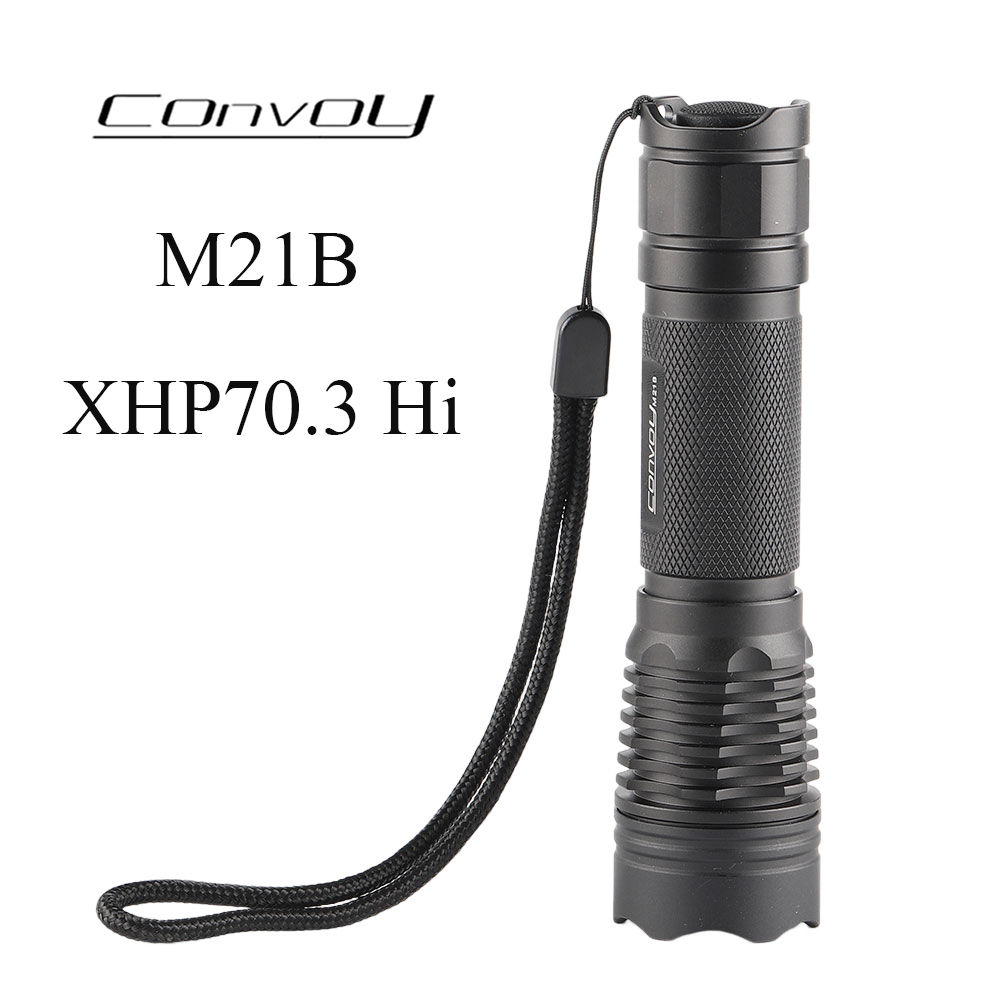 Convoy M21B with XHP70.3 Hi 12 - Outdoor Lighting Not Working のレビューと価格
