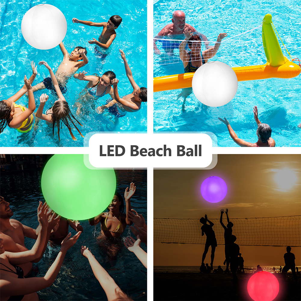 LED Glowing Balloon 16 Colors  - Outdoor Lighting On House のレビューと価格