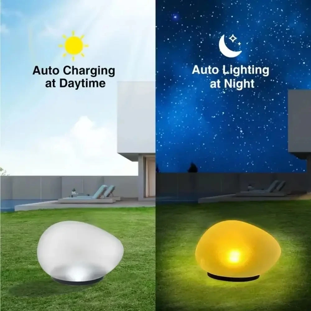 Solar Decorative Lamp Frosted  - Outdoor Lighting On House のレビューと価格