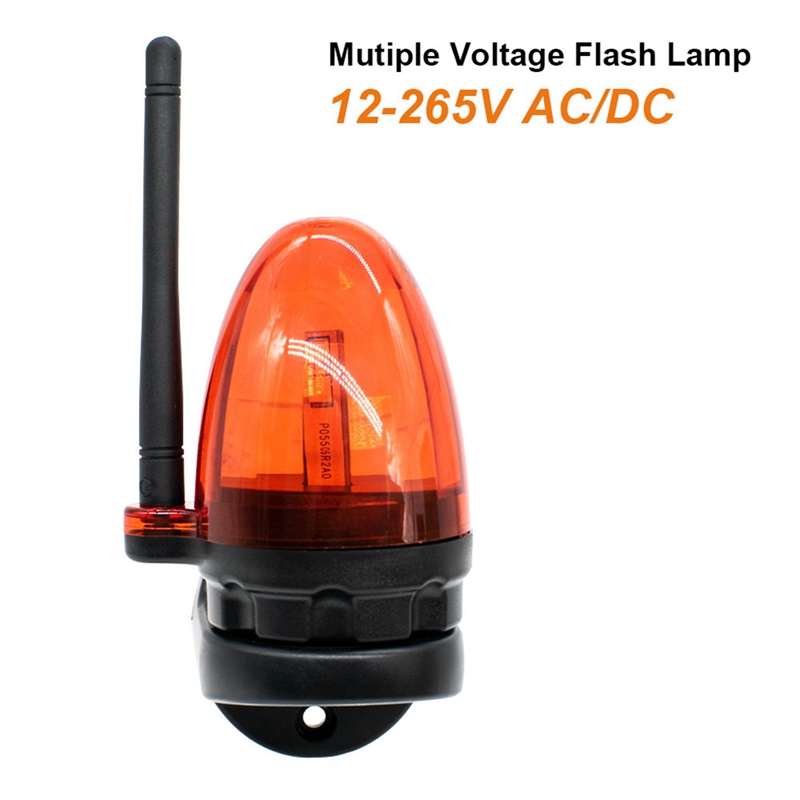 12V-265V Outdoor LED Alarm Lig - Outdoor Lighting Wall Mount のレビューと価格
