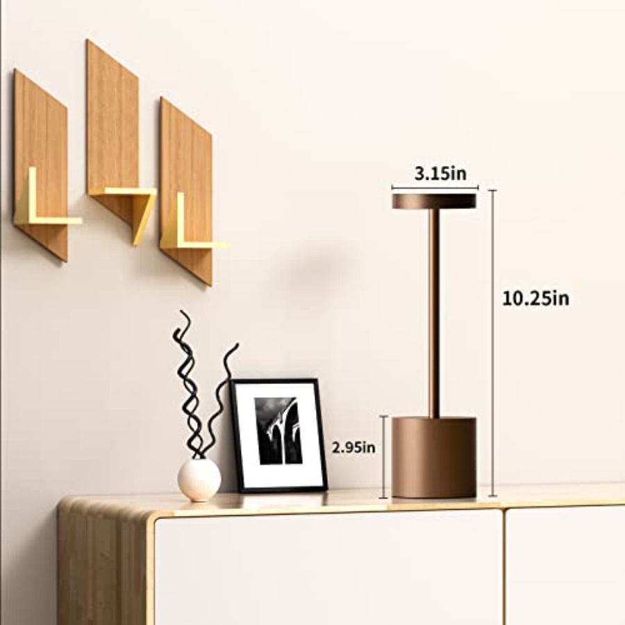 Cordless Table Lamp Rechargeab - Outdoor Lighting Solar のレビューと価格