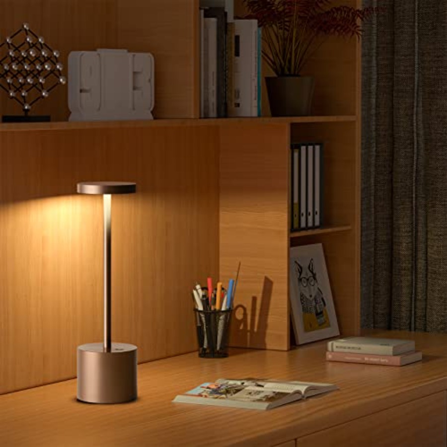 Cordless Table Lamp Rechargeab - Outdoor Lighting Solar のレビューと価格
