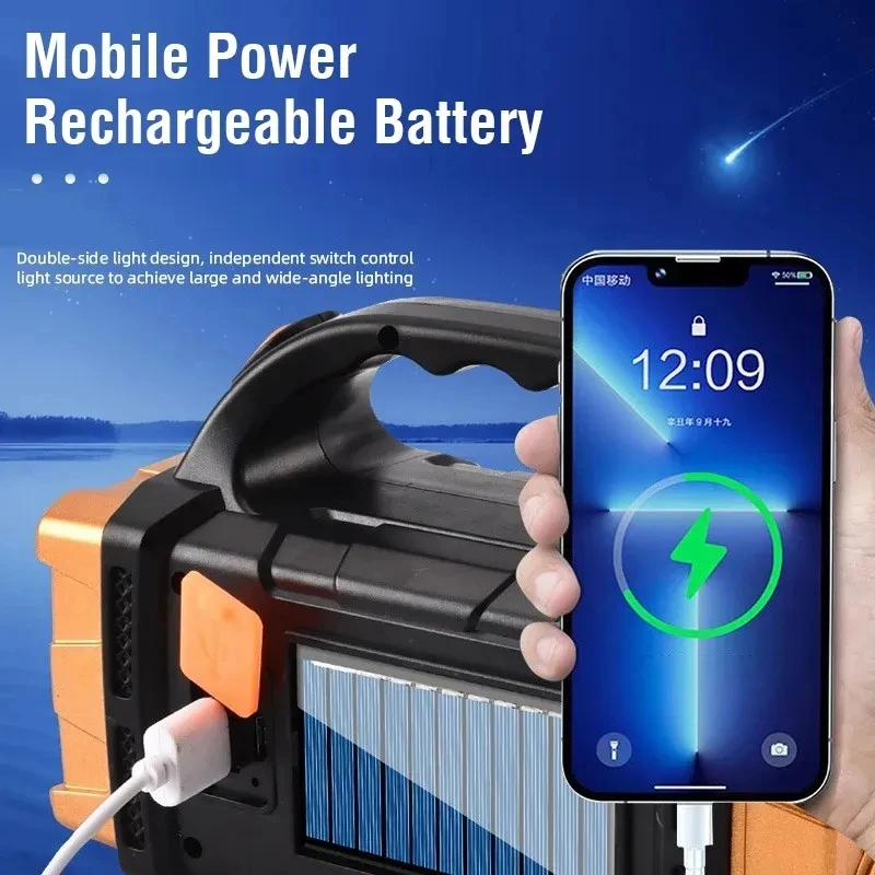 Portable Powerful USB Recharge - Outdoor Lighting Usb のレビューと価格