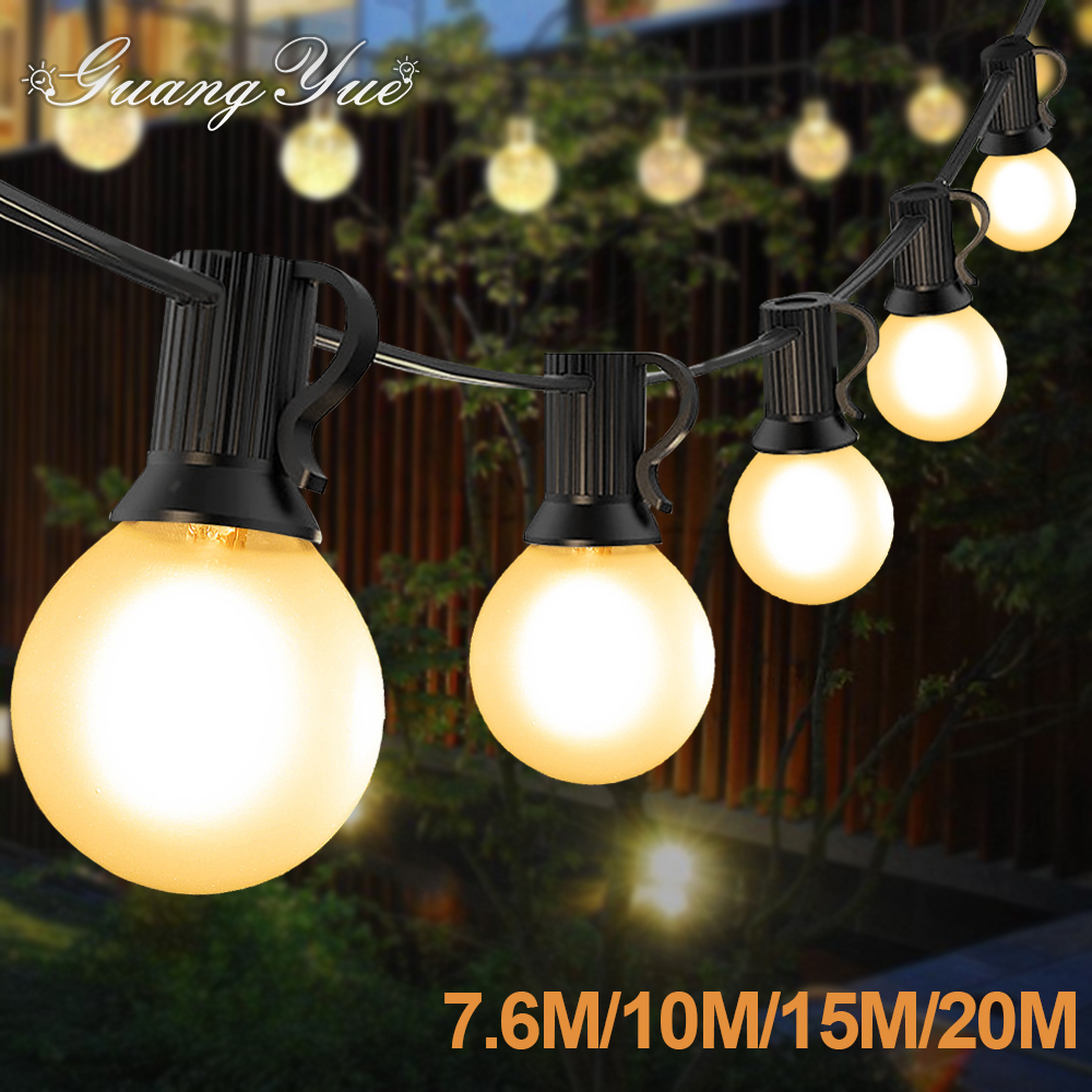 Retro Led G40 Street Garland L - Outdoor Lighting Uk のレビューと価格