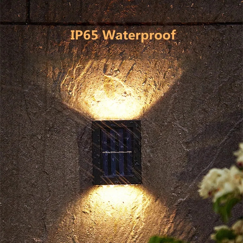 Solar LED Outdoor Light Solar  - Outdoor Lighting On House のレビューと価格