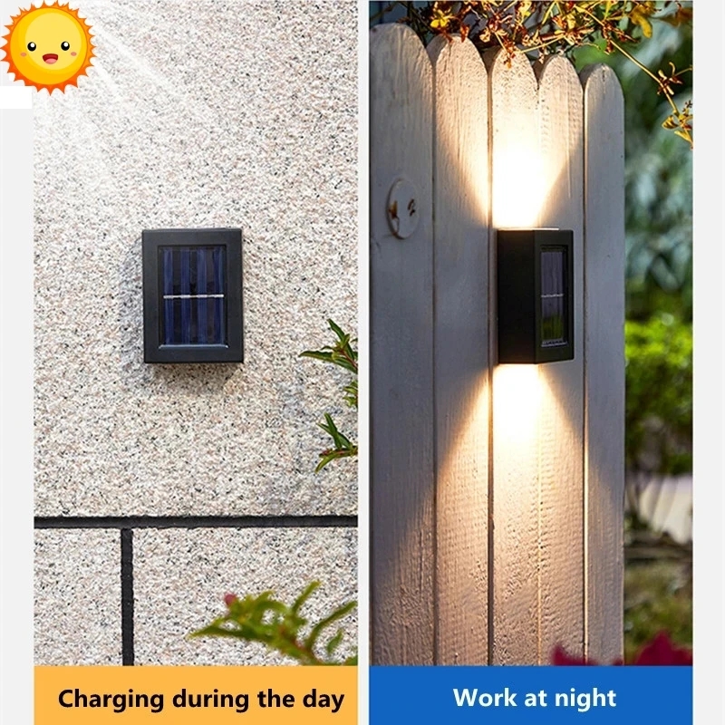 Solar LED Outdoor Light Solar  - Outdoor Lighting On House のレビューと価格