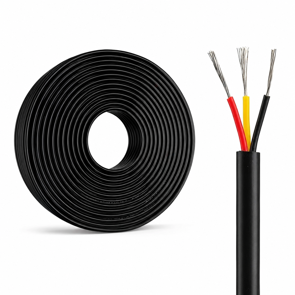 3 Core Tinned Copper PVC Stran - Outdoor Lighting Underground Wiring のレビューと価格