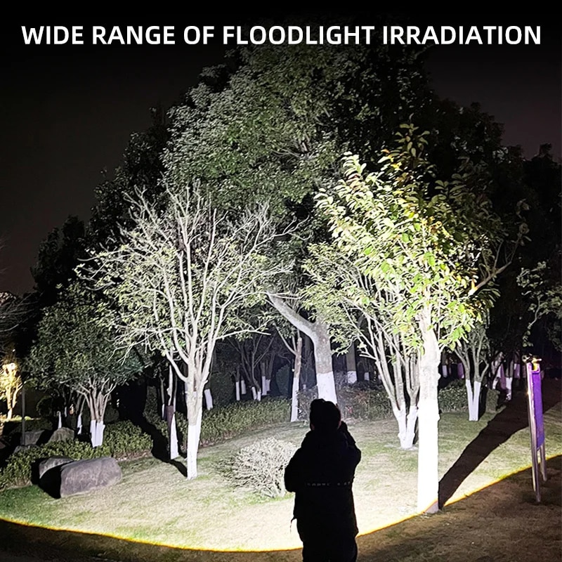 Super Bright Flashlight USB Re - Outdoor Lighting The Range のレビューと価格
