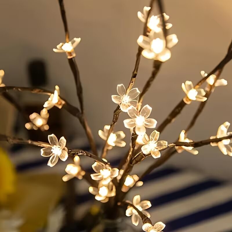 1/2PC 20LED Cherry Blossom Tre - Outdoor Lighting Panel のレビューと価格