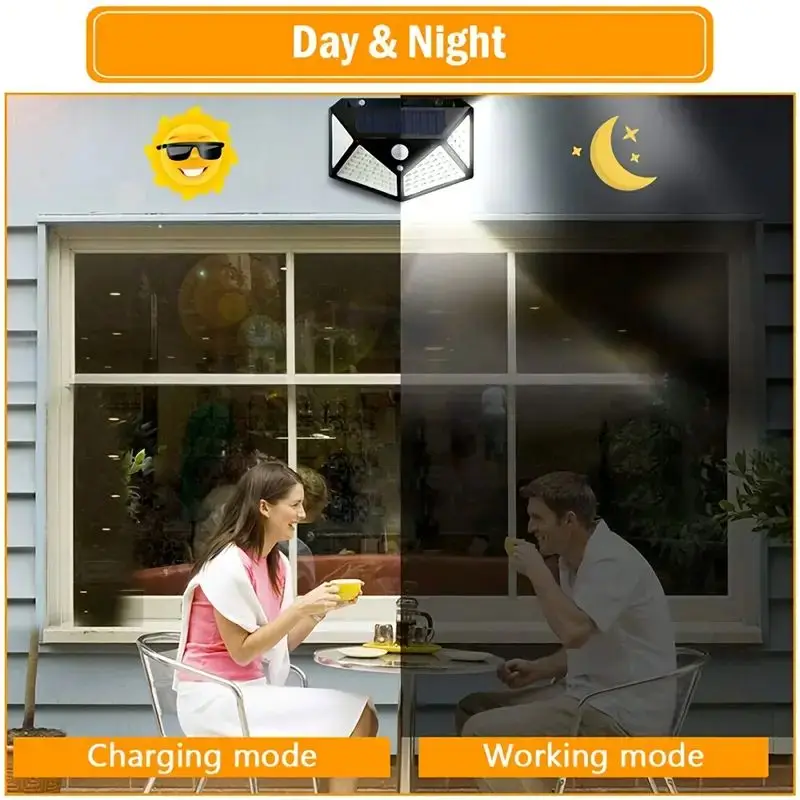 100LED Outdoor Solar Garden Li - Outdoor Lighting Solar のレビューと価格