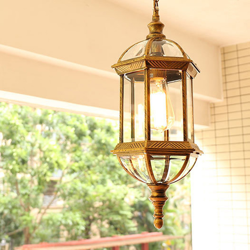 Europe Outdoor Waterproof Pend - Outdoor Lighting Restaurant のレビューと価格