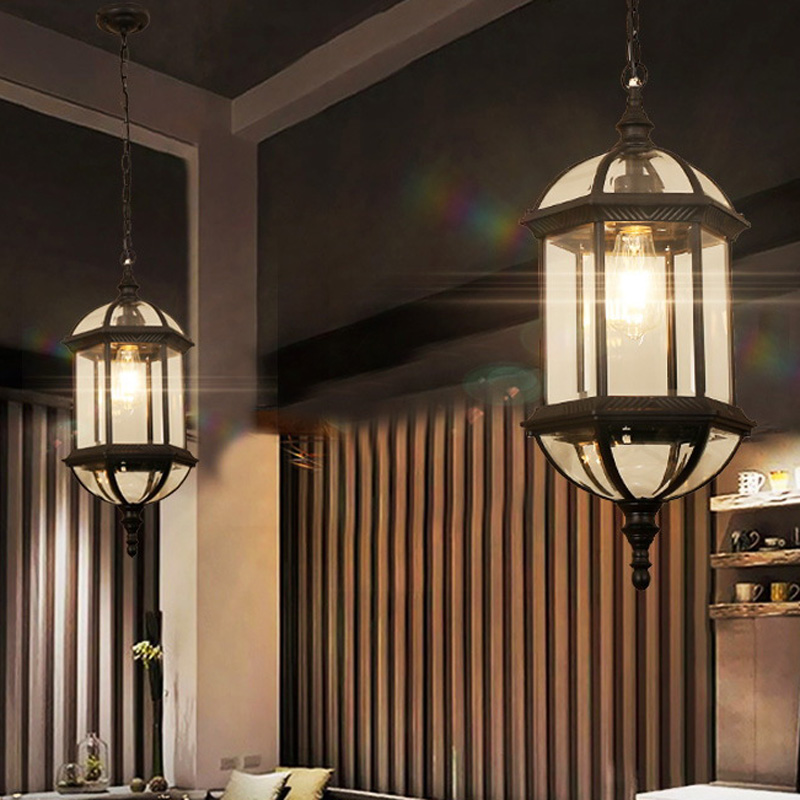 Europe Outdoor Waterproof Pend - Outdoor Lighting Restaurant のレビューと価格