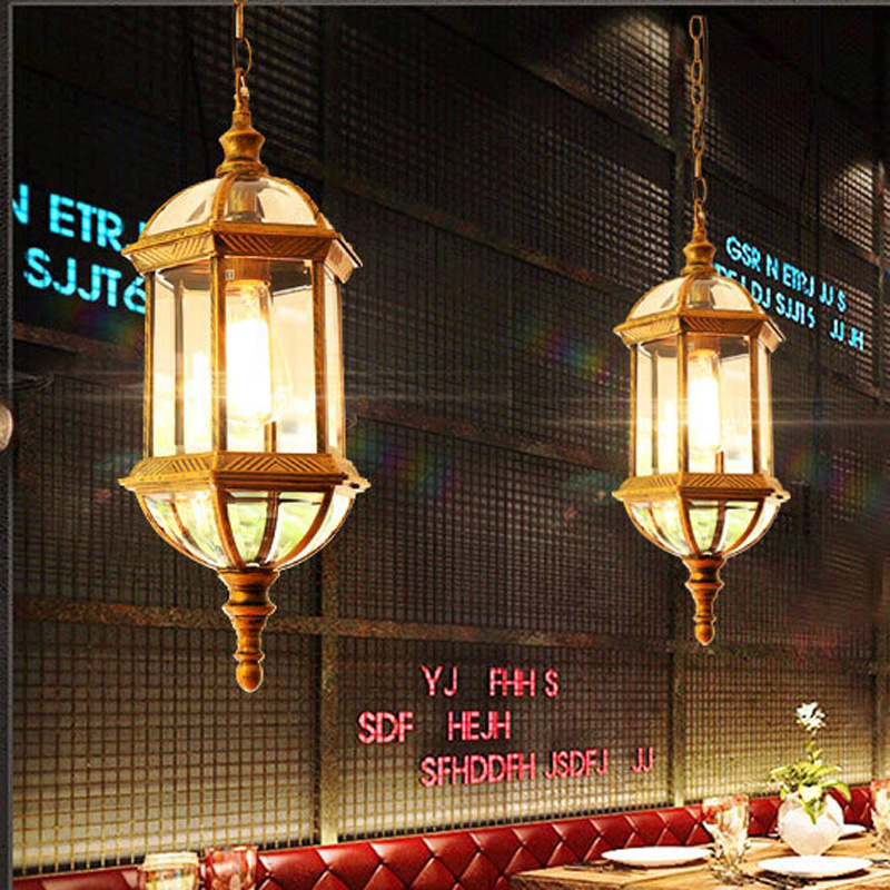 Europe Outdoor Waterproof Pend - Outdoor Lighting Restaurant のレビューと価格