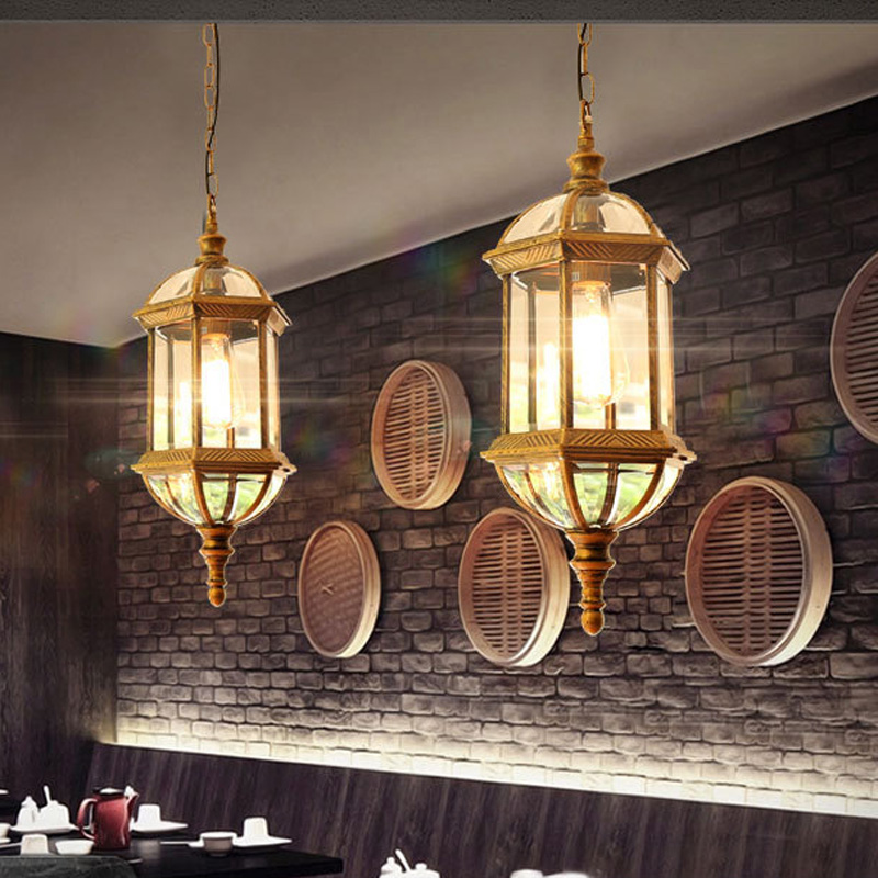 Europe Outdoor Waterproof Pend - Outdoor Lighting Restaurant のレビューと価格