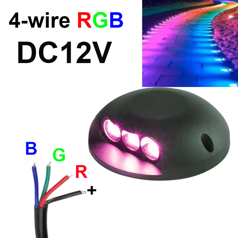 Waterproof 9W DC12V external c - Outdoor Lighting Underground Wiring のレビューと価格