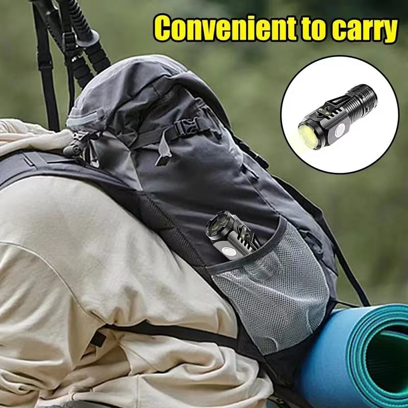 LED Strong Light Flashlight Re - Outdoor Lighting The Range のレビューと価格