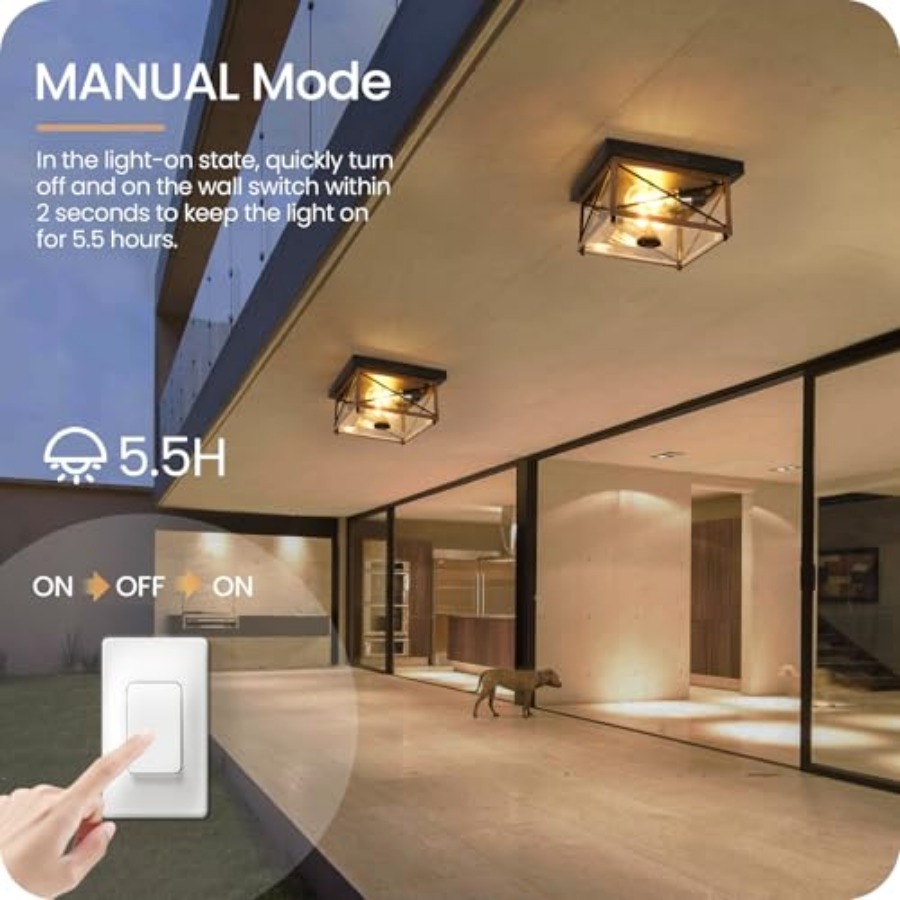 Outdoor Ceiling Light with Mot - Outdoor Lighting Sensor のレビューと価格