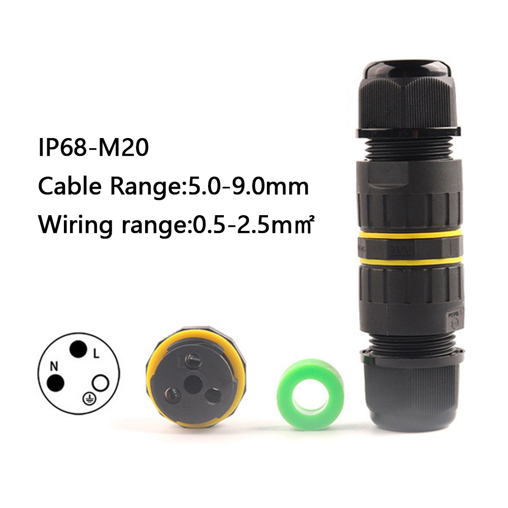 IP68 Waterproof Outdoor Wire C - Outdoor Lighting Underground Wiring のレビューと価格