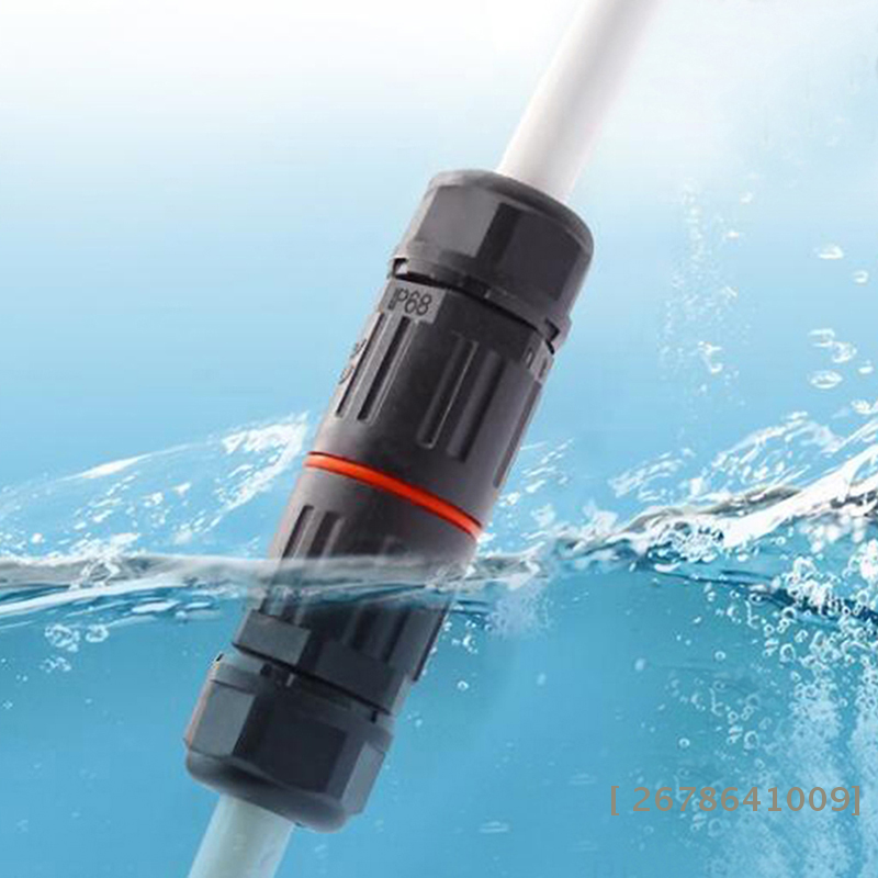 ❀IP68 Waterproof Cable Connect - Outdoor Lighting Wire Connectors のレビューと価格
