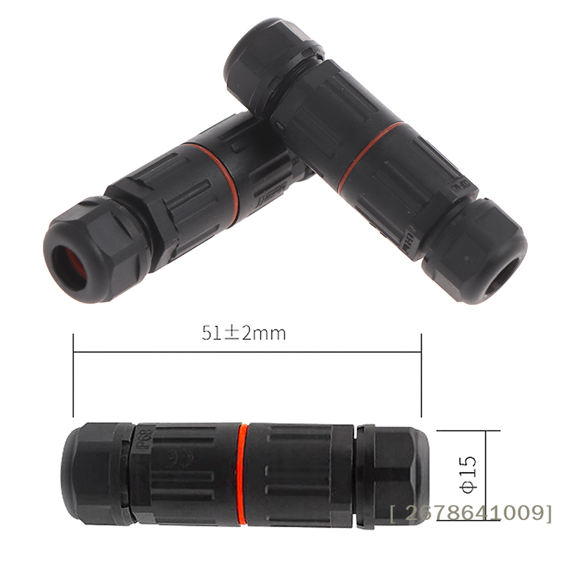 ❀IP68 Waterproof Cable Connect - Outdoor Lighting Wire Connectors のレビューと価格