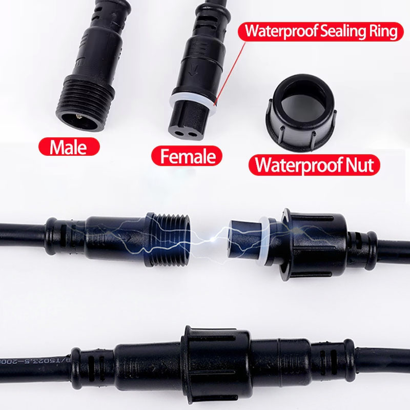 Waterproof Wire Connector Set  - Outdoor Lighting Wire Connectors のレビューと価格